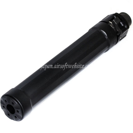 5KU 187mm ライダー9 MP5 サプレッサー サイレンサー +14mm 時計回りネジ フラッシュハイダー付き WE (WE-TECH) MP5シリーズ AEG SMGライフル エアガン