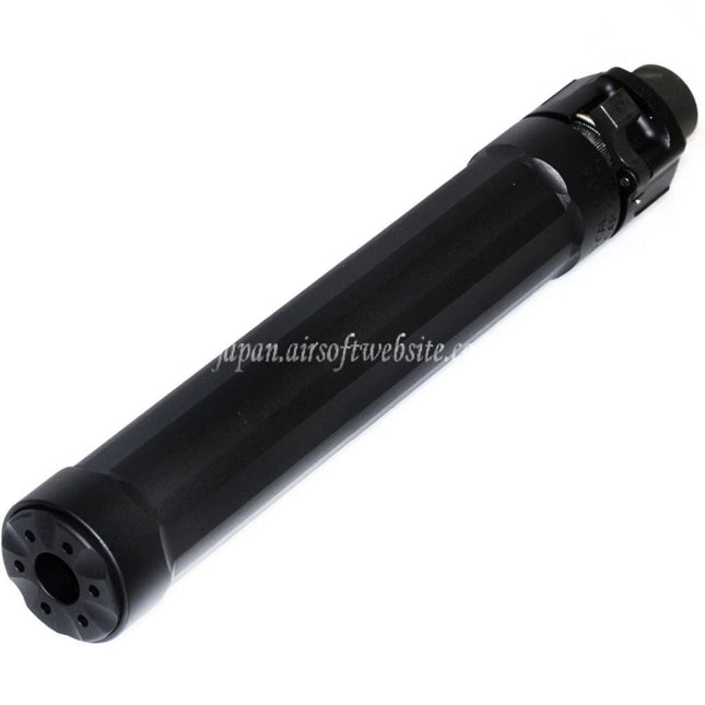 5KU 187mm ライダー9 MP5 サプレッサー サイレンサー +14mm 時計回りネジ フラッシュハイダー付き WE (WE-TECH) MP5シリーズ AEG SMGライフル エアガン