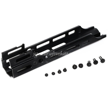 PTS Kinetic MREX M-LOK MK2 ハンドガードレールシステム (233mm) CYBERGUN VFC 東京マルイ SCARライフル エアガン対応