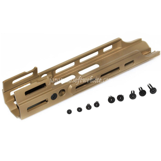 PTS Kinetic MREX M-LOK MK2 ハンドガードレールシステム (233mm) CYBERGUN VFC 東京マルイ SCARライフル エアガン対応