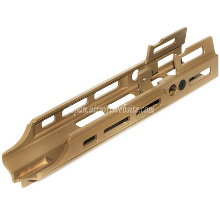 PTS Kinetic MREX M-LOK MK2 ハンドガードレールシステム (233mm) CYBERGUN VFC 東京マルイ SCARライフル エアガン対応