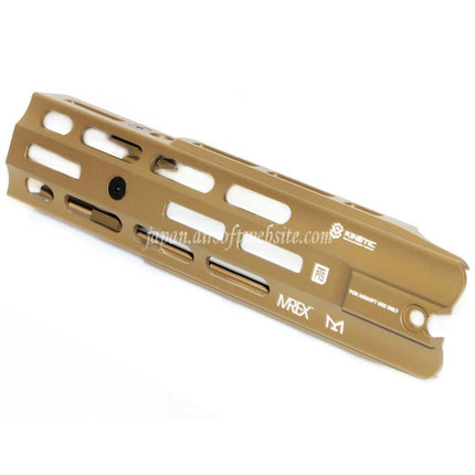 PTS Kinetic MREX M-LOK MK2 ハンドガードレールシステム (233mm) CYBERGUN VFC 東京マルイ SCARライフル エアガン対応