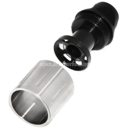 5KU 51mm SLRスタイル フラッシュハイダー -14mm CCW 反時計回りネジバレルライフル用 エアソフト