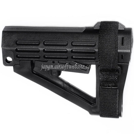 DOUBLE BELL 180mm ポリマーストック M4シリーズ GBBライフル用 エアソフト
