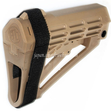 DOUBLE BELL 180mm ポリマーストック M4シリーズ GBBライフル用 エアソフト
