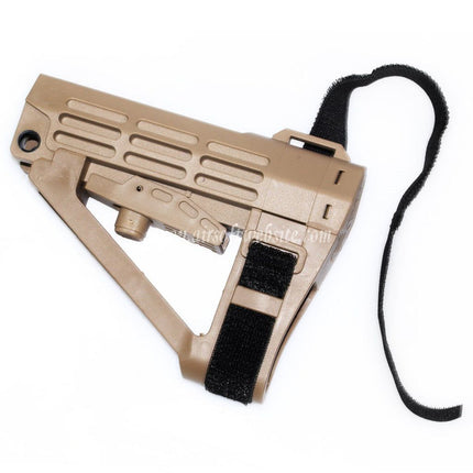 DOUBLE BELL 180mm ポリマーストック M4シリーズ GBBライフル用 エアソフト