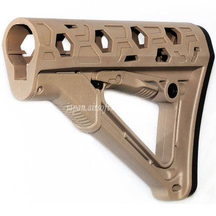 DOUBLE BELL 183mm ポリマーストック M4シリーズ GBBライフル用 エアソフト