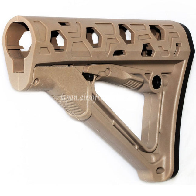 DOUBLE BELL 183mm ポリマーストック M4シリーズ GBBライフル用 エアソフト