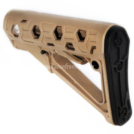 DOUBLE BELL 183mm ポリマーストック M4シリーズ GBBライフル用 エアソフト