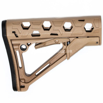 DOUBLE BELL 183mm ポリマーストック M4シリーズ GBBライフル用 エアソフト