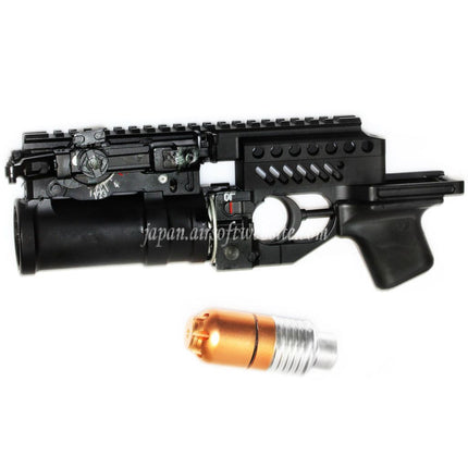 DOUBLE BELL GP-25A 40mmグレネードランチャー（AKシリーズ電動ガン対応、アンダーバレルまたは単体使用可）