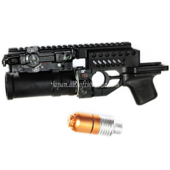 DOUBLE BELL GP-25A 40mmグレネードランチャー（AKシリーズ電動ガン対応、アンダーバレルまたは単体使用可）