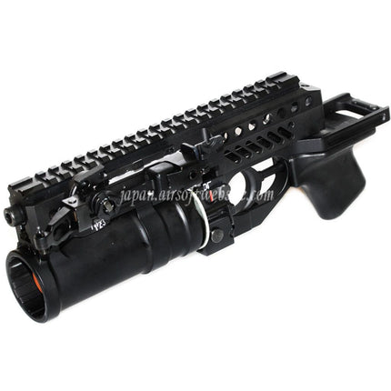 DOUBLE BELL GP-25A 40mmグレネードランチャー（AKシリーズ電動ガン対応、アンダーバレルまたは単体使用可）