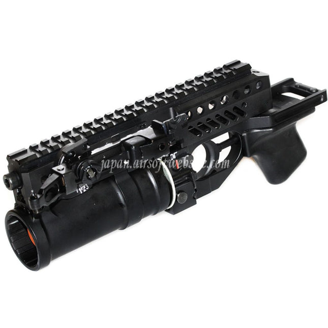 DOUBLE BELL GP-25A 40mmグレネードランチャー（AKシリーズ電動ガン対応、アンダーバレルまたは単体使用可）