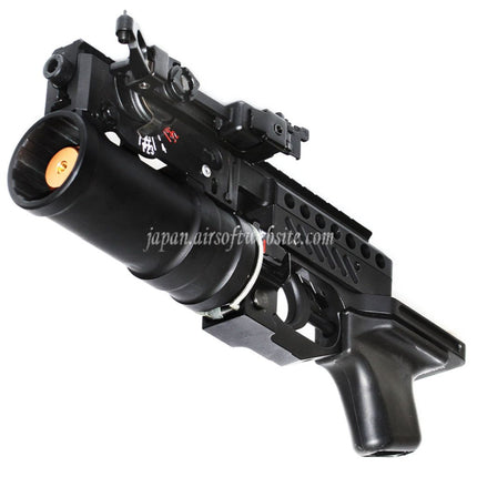 DOUBLE BELL GP-25A 40mmグレネードランチャー（AKシリーズ電動ガン対応、アンダーバレルまたは単体使用可）