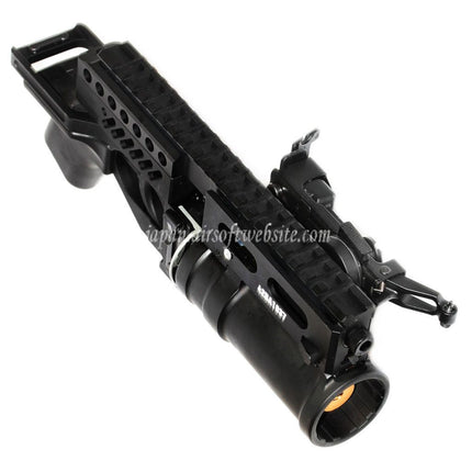 DOUBLE BELL GP-25A 40mmグレネードランチャー（AKシリーズ電動ガン対応、アンダーバレルまたは単体使用可）