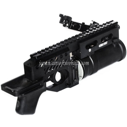 DOUBLE BELL GP-25A 40mmグレネードランチャー（AKシリーズ電動ガン対応、アンダーバレルまたは単体使用可）