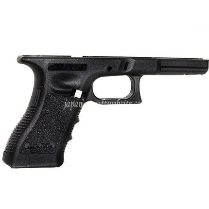 E&C ポリマー製ロアフレーム E&C KJ WE-TECH 東京マルイ G17 G18C G34 G35 シリーズ GBB ピストル エアソフトガン ブラック