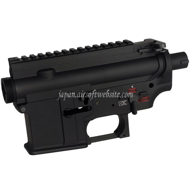 E&C 416 上部下部メタルボディレシーバー A E&C 東京マルイ M4 M16 シリーズ AEG ライフル エアガンに適合
