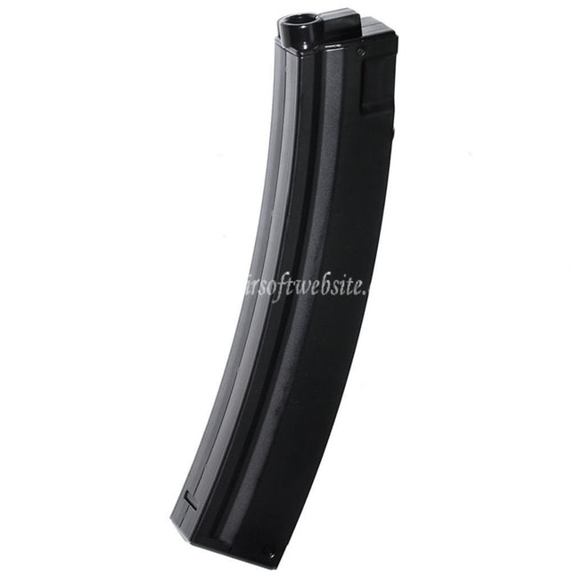 Airsoft Website 70発メタルミッドキャップマガジン CLASSIC ARMY / CYMA / G&P / GOLDEN EAGLE / JG / SRC / 東京マルイ MP5シリーズ AEGライフル対応 ブラック