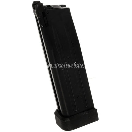 G&P 30発ガスマガジン HI-CAPAシリーズGBBピストル対応 エアソフトガン ブラック