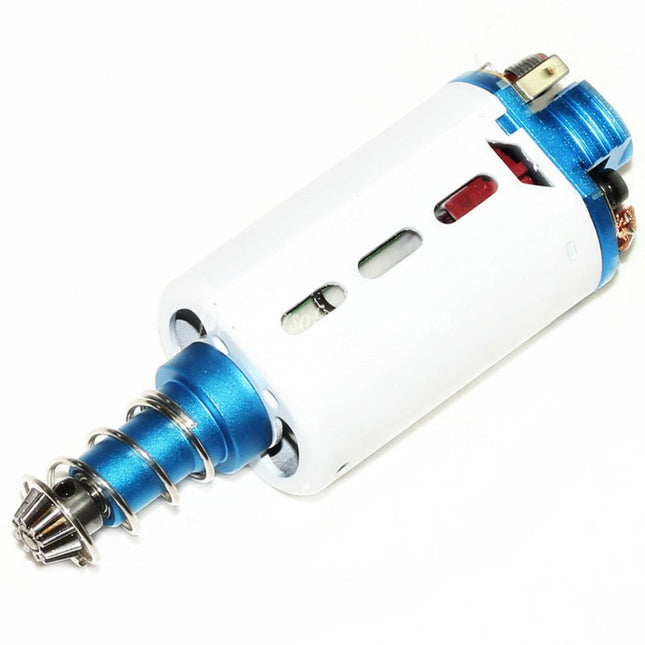 SOLINK 超高トルクモーター（ロングアクスル） SOLINK 超高トルクモーター（ショートアクスル）11.1V 33000RPM M4 M16 MP5 G3 P90シリーズ V2ギアボックス AEGライフル エアガンに対応