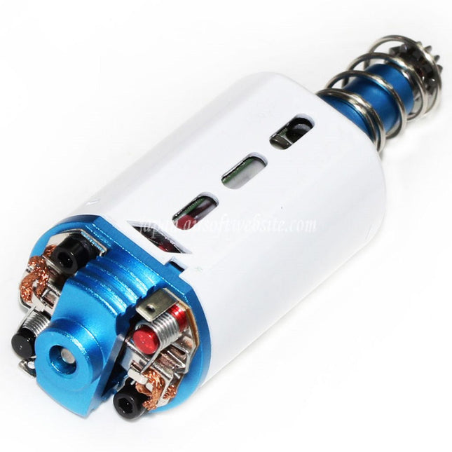 SOLINK 超高トルクモーター（ロングアクスル） SOLINK 超高トルクモーター（ショートアクスル）11.1V 33000RPM M4 M16 MP5 G3 P90シリーズ V2ギアボックス AEGライフル エアガンに対応