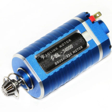 SOLINK SX-1 アドバンスドブラシレス超高速モーター（ショートアクスル）11.1V 34000RPM G36 AK47 AK74 AUG Thompsonシリーズ V3ギアボックス AEGライフル エアソフトガンに適合