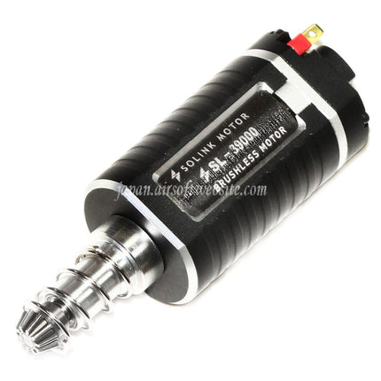 SOLINK SX-1 アドバンスド ブラシレス スーパーハイスピードモーター (ロングアクスル) 11.1V 39000RPM M4 M16 MP5 G3 P90 シリーズ V2 ギアボックス AEG ライフル エアソフトガンに適合