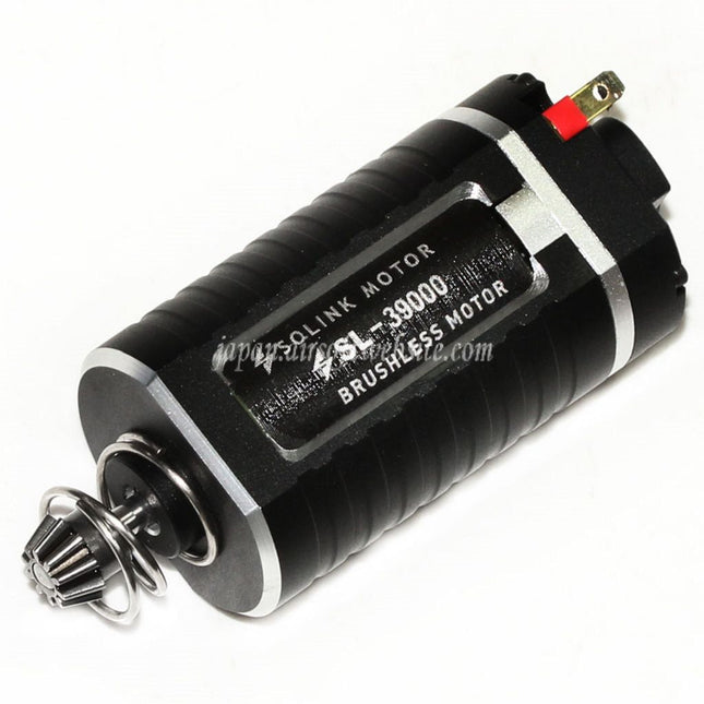 SOLINK SX-1 アドバンスド ブラシレス スーパーハイスピードモーター (ショートアクスル) 11.1V 39000RPM G36 AK47 AK74 AUG Thompson シリーズ V3 ギアボックス AEG ライフル エアソフトガンに適合