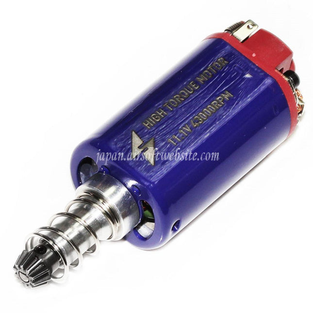 SOLINK 超高速モーター（ロングアクスル）11.1V 43000RPM M4 M16 MP5 G3 P90シリーズ V2ギアボックス AEGライフル エアソフトガンに適合