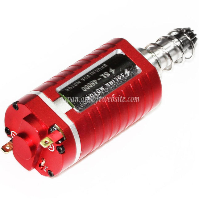 SOLINK SX-1 アドバンスドブラシレス超高速モーター（ロングアクスル）11.1V 48000RPM M4 M16 MP5 G3 P90シリーズ V2ギアボックス AEGライフル エアソフトガンに適合