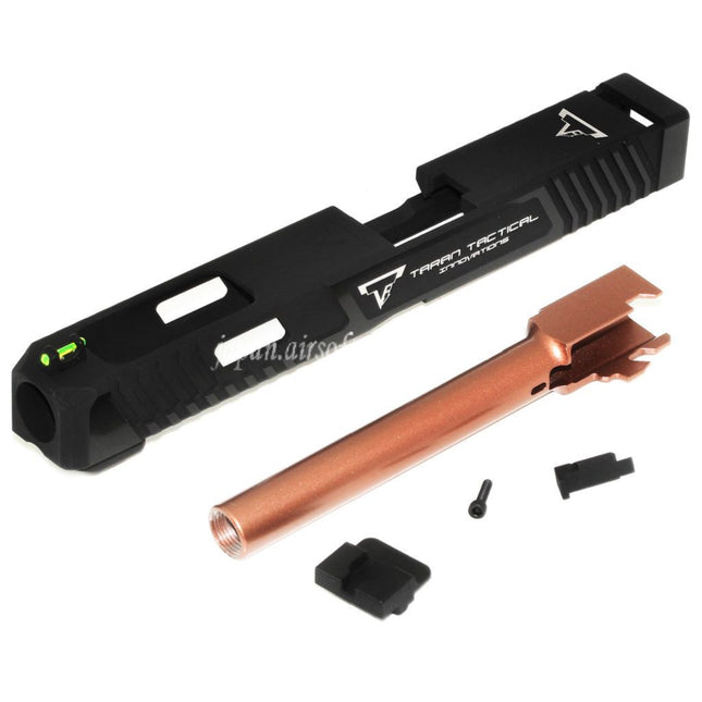 APS EMG TTI CNC COMBAT MASTER バレルスライドセット Elite Force VFC G17 Gen5 GBBピストル エアソフトガン