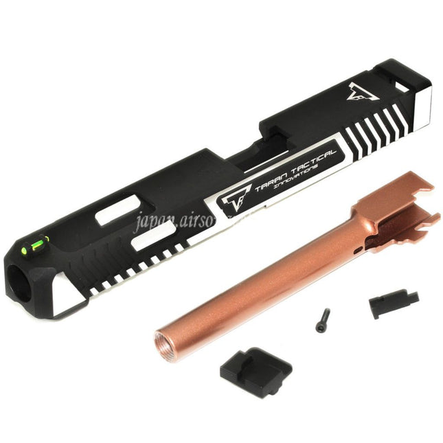 APS EMG TTI CNC COMBAT MASTER バレルスライドセット Elite Force VFC G17 Gen5 GBBピストル エアソフトガン