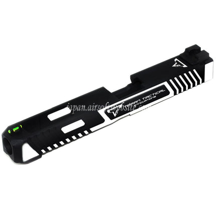 APS EMG TTI CNC COMBAT MASTER バレルスライドセット Elite Force VFC G17 Gen5 GBBピストル エアソフトガン