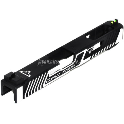APS EMG TTI CNC COMBAT MASTER バレルスライドセット Elite Force VFC G17 Gen5 GBBピストル エアソフトガン