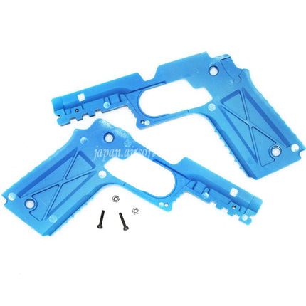 Airsoft Website 東京マルイ1911シリーズGBBピストル用プラスチック製保護フレームコンバージョンキット