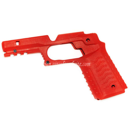 Airsoft Website 東京マルイ1911シリーズGBBピストル用プラスチック製保護フレームコンバージョンキット