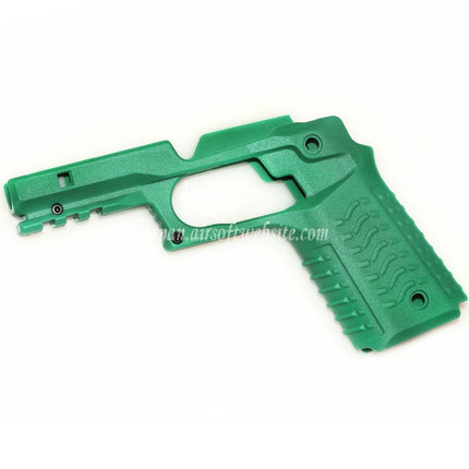 Airsoft Website 東京マルイ1911シリーズGBBピストル用プラスチック製保護フレームコンバージョンキット
