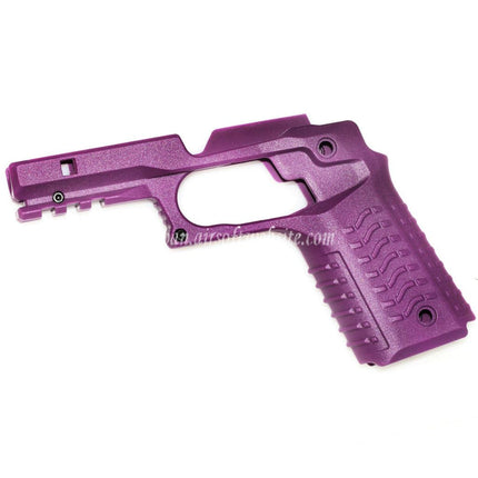 Airsoft Website 東京マルイ1911シリーズGBBピストル用プラスチック製保護フレームコンバージョンキット