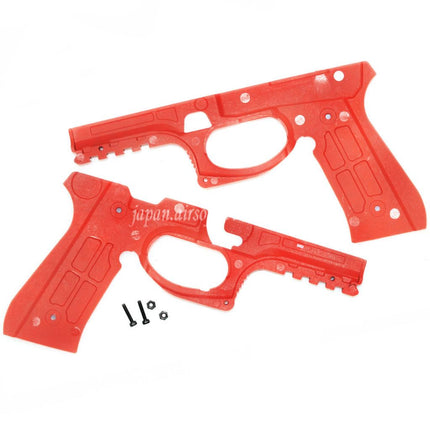 Airsoft Website 東京マルイ M92Fシリーズ GBBピストル用 プラスチック製保護フレームコンバージョンキット