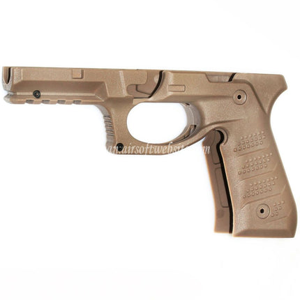 Airsoft Website 東京マルイ M92Fシリーズ GBBピストル用 プラスチック製保護フレームコンバージョンキット