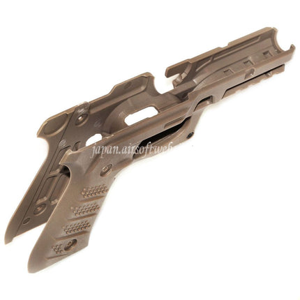 Airsoft Website 東京マルイ M92Fシリーズ GBBピストル用 プラスチック製保護フレームコンバージョンキット