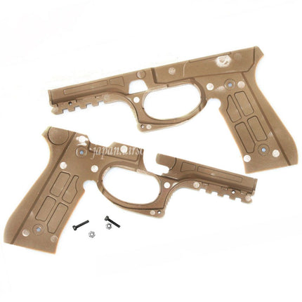 Airsoft Website 東京マルイ M92Fシリーズ GBBピストル用 プラスチック製保護フレームコンバージョンキット