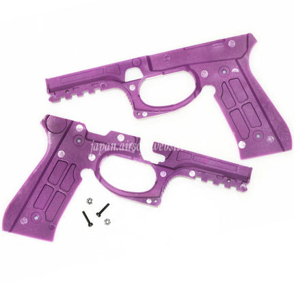 Airsoft Website 東京マルイ M92Fシリーズ GBBピストル用 プラスチック製保護フレームコンバージョンキット