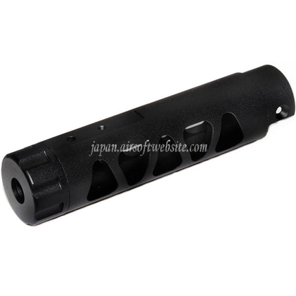5KU CNCアルミアウターバレル タイプD ACTION ARMY AAP-01 GBBピストル エアソフトガン