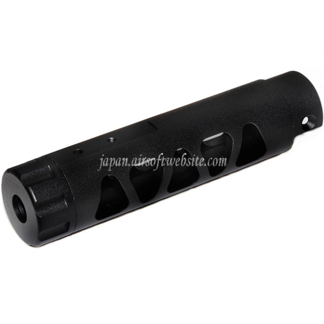 5KU CNCアルミアウターバレル タイプD ACTION ARMY AAP-01 GBBピストル エアソフトガン