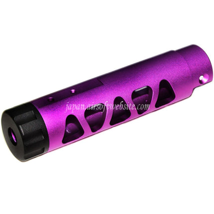 5KU CNCアルミアウターバレル タイプD ACTION ARMY AAP-01 GBBピストル エアソフトガン