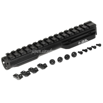 5KU 20mmピカティニートップレール VS-33 ガスチューブ LCT GHK CYMA D-Boys 東京マルイ AKシリーズ AEG GBBライフル エアガンに適合