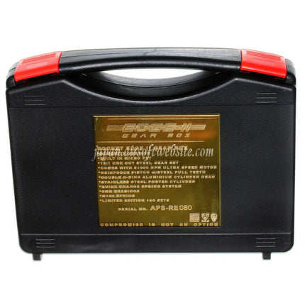 APS Rocket Edge II 8mm ハイサイクル バージョン2 V2ギアボックス APS ASR 東京マルイ M4 M16シリーズ AEGライフル エアソフトガン対応 リアワイヤード